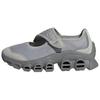 AdiFOM Megajane Серые Серебряные Металлические Женские Кроссовки Серые-Три Серые-Два JH7556