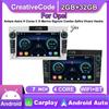 7'' Android Car Radio For Opel Carplay Auto Radio Multimedia Player 2+32GB