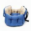 Портативное автомобильное сиденье для питомца: Многофункциональный коврик-гнездо для кошек и собак
