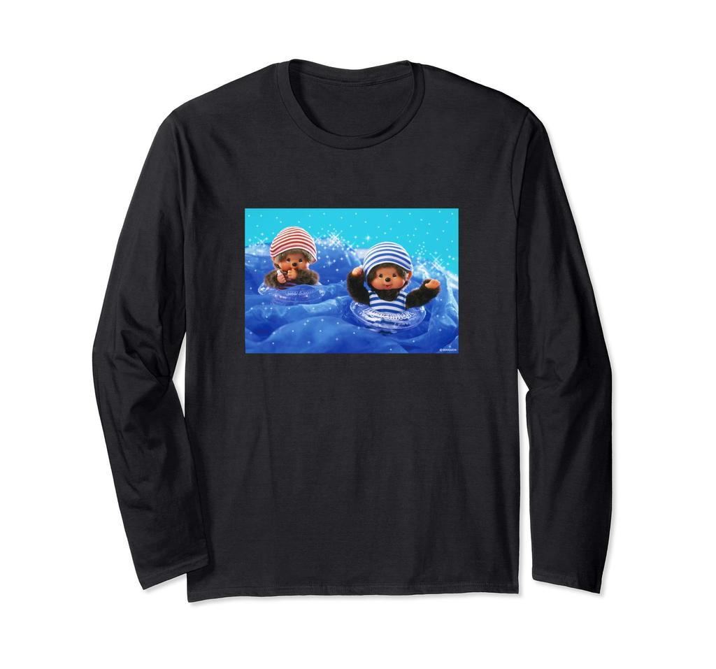 Monchhichi Graphic Long Sleeve T-shirt