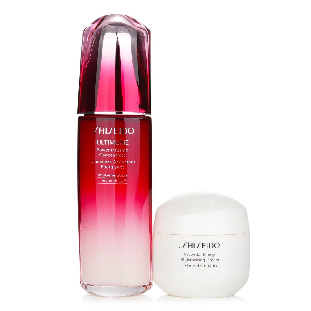 Defend & Regenerate Power Moisturizing Set: Ultimune Power Infusing Concentrate N 100ml + Essential Energy Moisturizing Cream 50 Ml