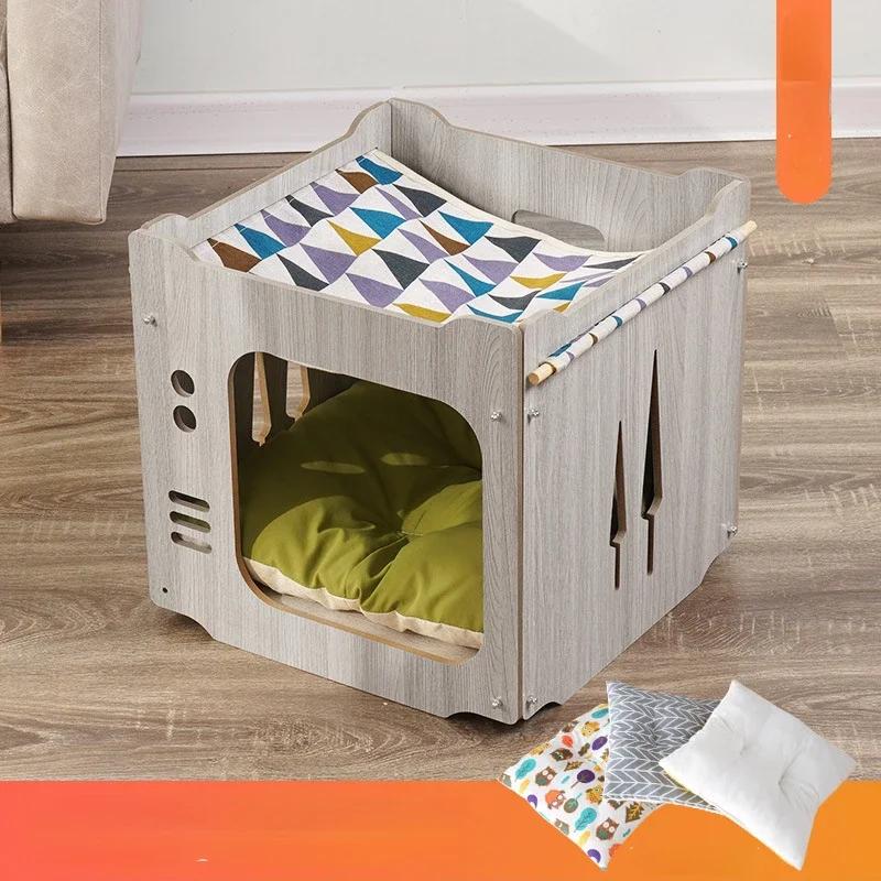 Доска для кошачьих когтей, износостойкая, устойчивая к царапинам, доска для кошачьих когтей Four Seasons, универсальный домик для кошек, диван, игрушки для кошек