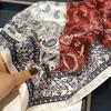 100% Natural Real Silk Scarf Women High Quality Square Fashion Print Hair Neckerchief Lady Shawl Wraps Hijab Bandana Scarves