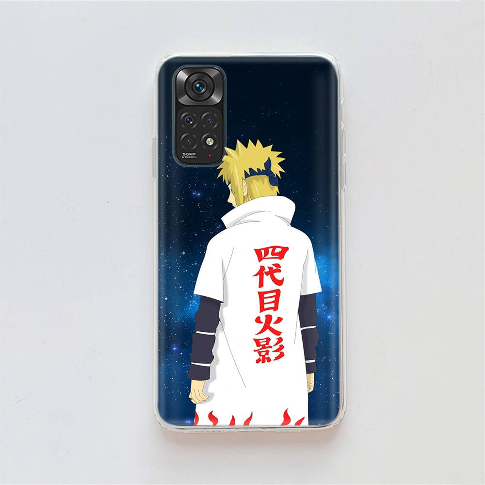 Чехол DT13 Naruto Anime для Samsung A04 A14 A23 A34 A54 M23 M33 M52 M53 Realme 10 9 C30S C35 C55 VIVO Y02S Y21 Y33S Y51 X80 Pro Прозрачный чехол