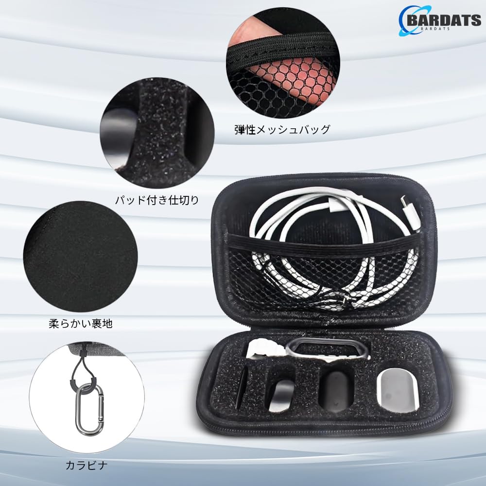 Для диктофона PLAUD NotePin AI чехол для хранения сумка большой емкости компактный легкий водонепроницаемый пылезащитный ударопрочный диктофон