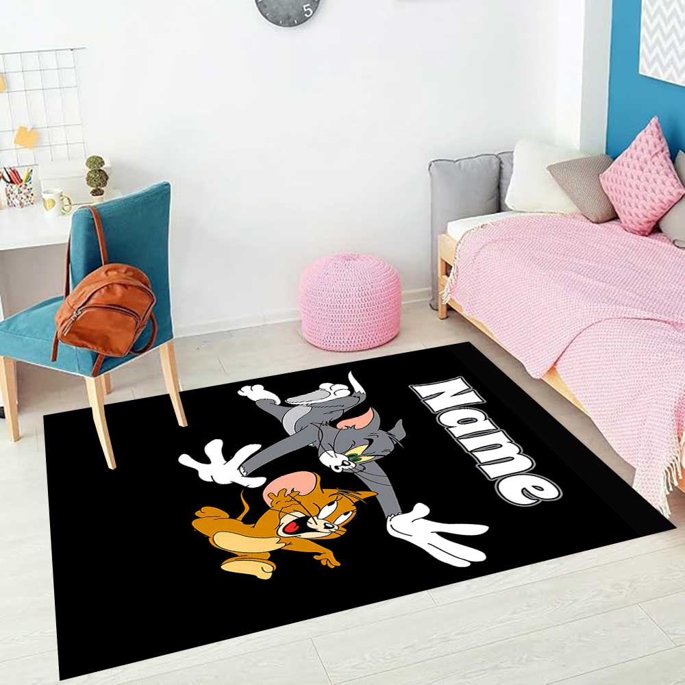Warner (22) Customize your name rug, office chair cushion, home bedroom living room gift.