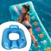 Надувной Пляжный Матрас Водная Игрушка Плавающее Кресло для Сада Двора Лета