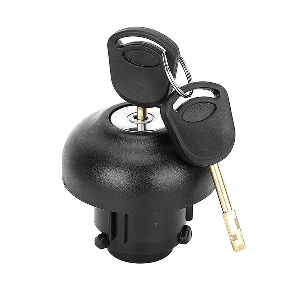 1 X Black Locking Fuel Cap 1715043 9C119K163AA For Ford Transit MK7 2006-2018