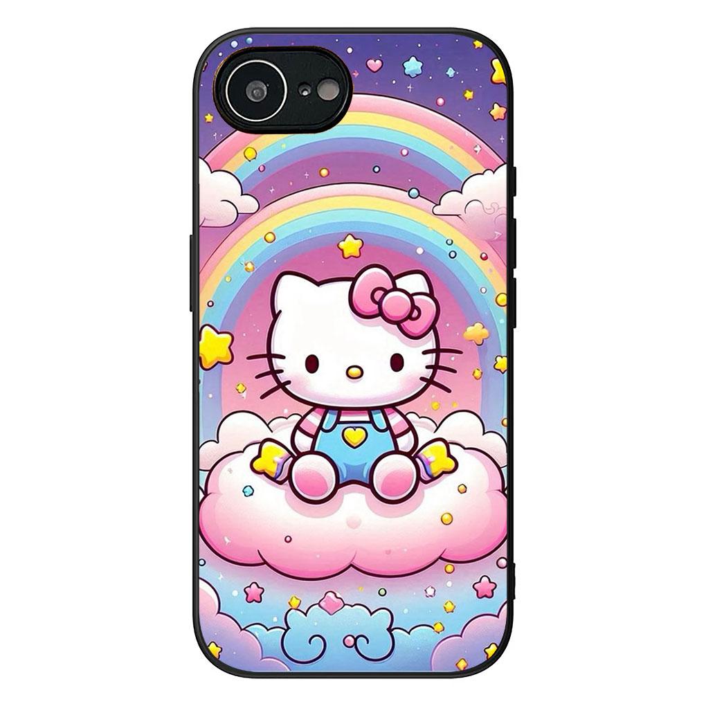 Soft Cover for Samsung Galaxy S22 S21 S20 FE Ultra Plus A35 A36 A55 A37 A33 A34 A57 Coque Phone Case Hello Kitty Poster Anime