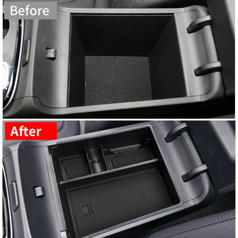 Для Hyundai Tucson NX4 2022 2023 украшение интерьера автомобиля консоль подлокотник контейнер для хранения коробка для ремонта крышка