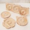 Wooden Bead Board Creative Storage Tray Organize Multiple Styles Bracelets DIY Ornament Display Grooves Sundries Accessories