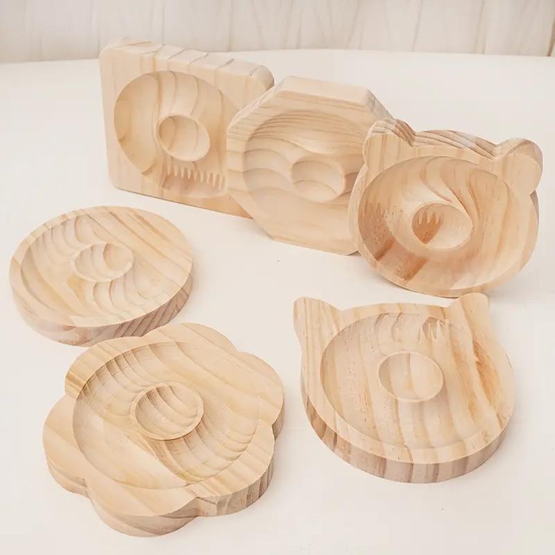 Wooden Bead Board Creative Storage Tray Organize Multiple Styles Bracelets DIY Ornament Display Grooves Sundries Accessories