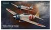 Eduard Двойной набор Ограниченная серия Японский флот A6M Zero Палубный истребитель Модель 21 Пластиковый набор EDU11155 Отлито в цвете 1/48 "Тора, Тора, Тора!"