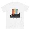 Magic Lindenhurst NY Skyline Everyday Travel T-Shirt