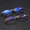 Unisex Blue Light Blocking Reading Glasses Man Woman Presbyopic Eyewear Resting Lenses Computer Glasses Progressive  Eyeglasses