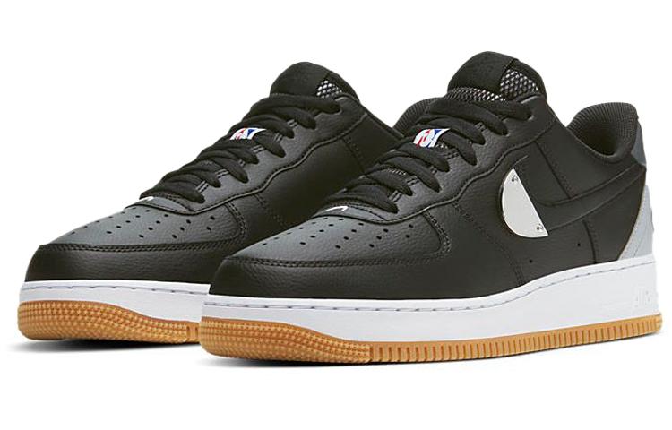 Nike Air Force 1 Low '07 Nba Черный Серебристый CT2298-001