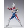 SHFiguarts Ultraman Decker Flash Тип Приблизительный. Окрашенная подвижная фигура из АБС и ПВХ, 150 мм