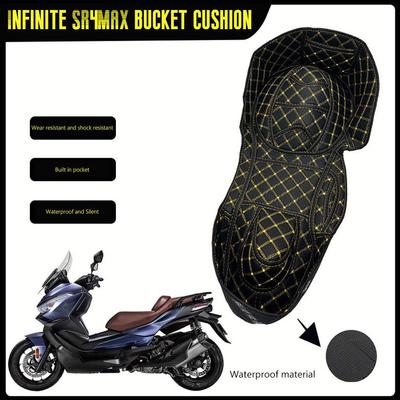 Для Infinite SR4MAX Bucket Seat Cushion, Bucket Cushion Inner Pad Protection Cushion Box, Storage Box Accessories Modification