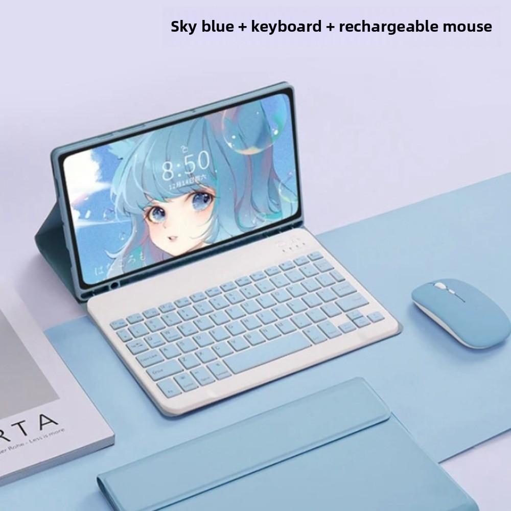 Кожаный чехол для Xiaomi Pad 6 5 Pro с Bluetooth-клавиатурой и слотом для стилуса Redmi Pad SE 11 дюймов Защитный чехол