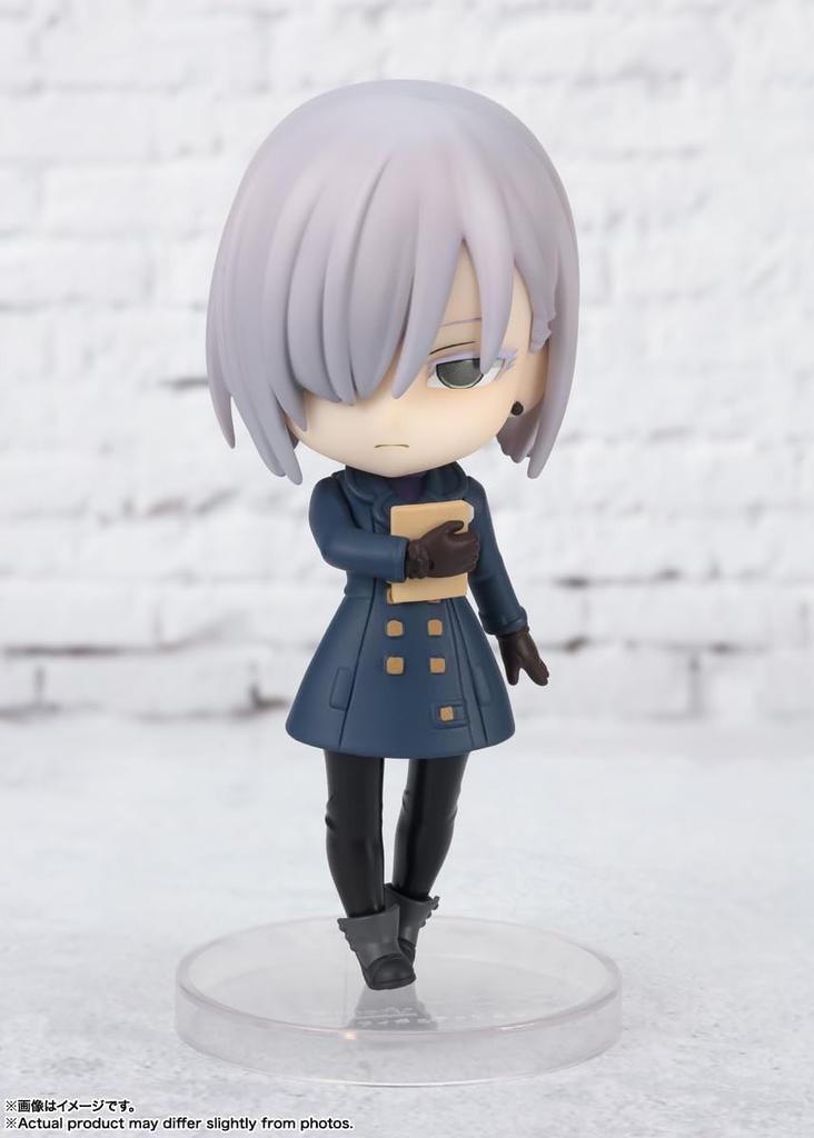 TAMASHII NATIONS Figuarts mini SPY×FAMILY Фиона Фрост, примерно 90 мм, окрашенная экшн-фигурка из АБС-пластика и ПВХ