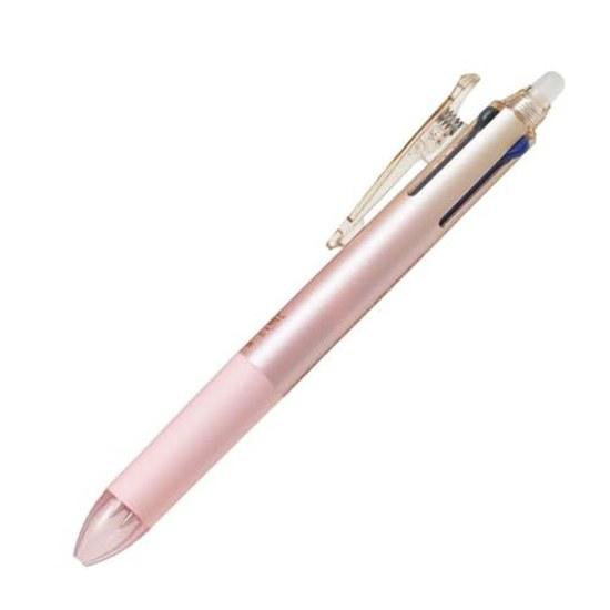 Шариковая ручка Pilot 4 цвета Friction Ball 4 Slim 0.38мм Градиентный розовый LKFB-80UF