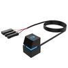 Desktop Computer External Power Button with LED Lights for Motherboard Power Switching Button