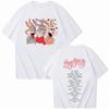 2025 Drake and PartyNextDoor Some Sex Song 4 U Tshirt Men Women Harajuku Oneck Summer Casual T Shirt Cotton Tops Clothing Tees