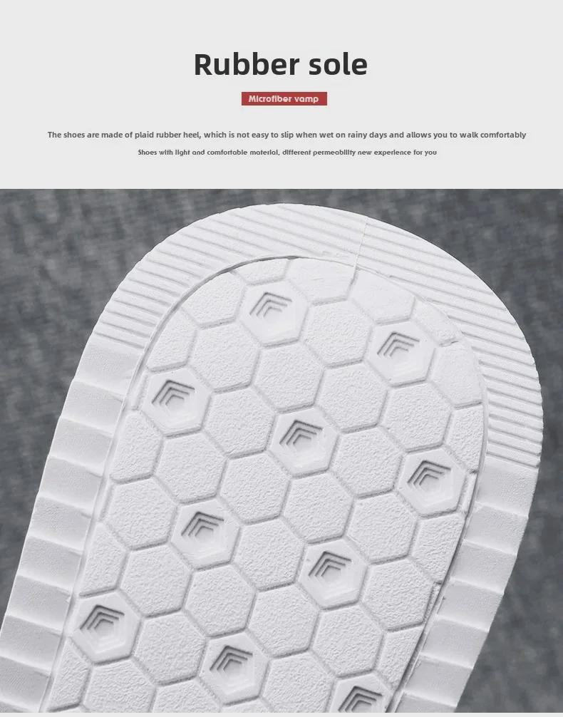 Men's Spring Breathable Ice Silk Deodorant Canvas Shoes - Trendy Low-Top All-Match Style