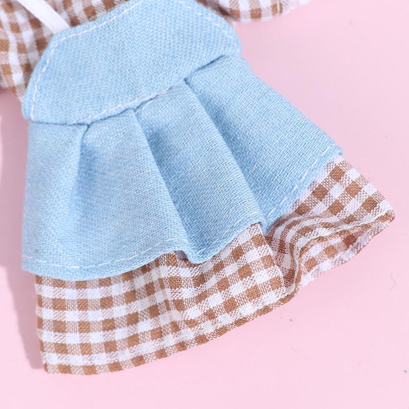 Модная 1:8 кукольная мини-кукольная одежда, костюм с юбкой, детское кукольное платье «сделай сам», игрушки для девочек