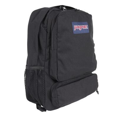 Рюкзак JanSport Doubleton Боковые карманы Отделение для ноутбука Черный JS0A7ZNY
