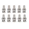 10pcs BNC Male To AV RCA Female Connector Adaptor Connector for CCTV System
