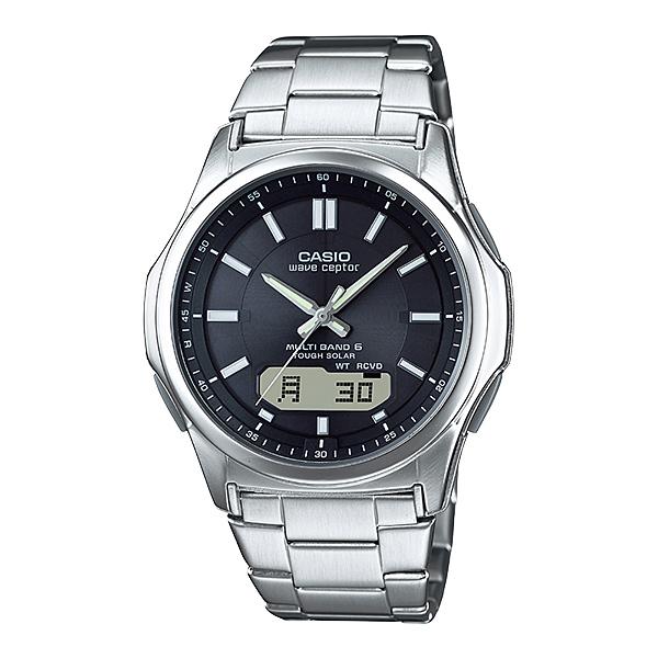 Casio Солнечные часы-приемник волн Wva M630d 1ajf
