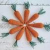 Handmade DIY Woven Yarn Simulated Carrots - Baby Newborn Photography Props Adorable Ornaments  Photography Decoration Props