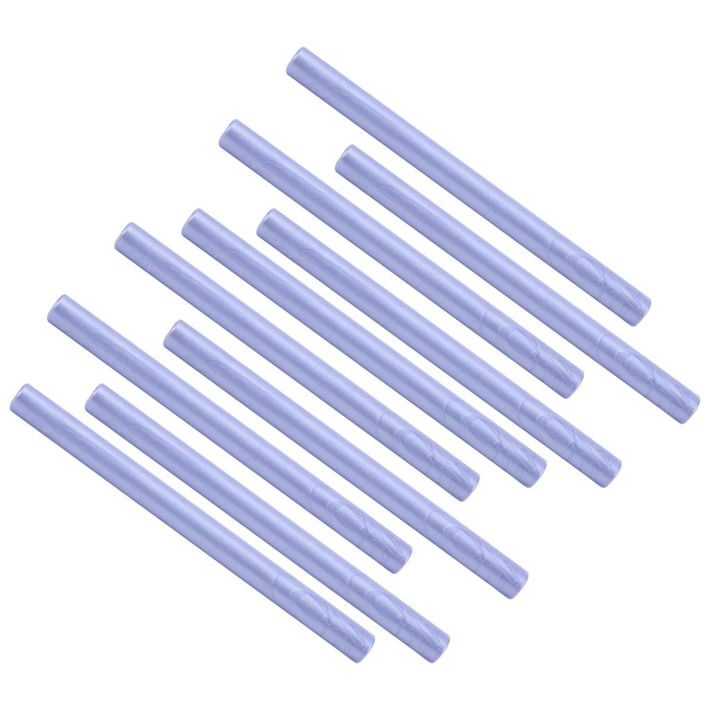 10 шт. многоцветных маленьких круглых печатей-палочек для самодельных пригласительных открыток и конвертов(лед