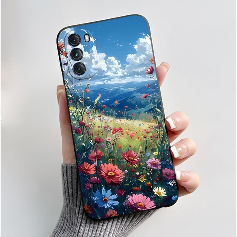 Для Motorola Moto G 2022 Чехол Эстетичный Роскошный Милый Крутой Мальчики Девочки Силиконовый Мягкий Матовый Тонкий Задняя Крышка Для MotoG 5G 2022 Корпус