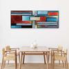 Canvas print, Arrangement of rectangles