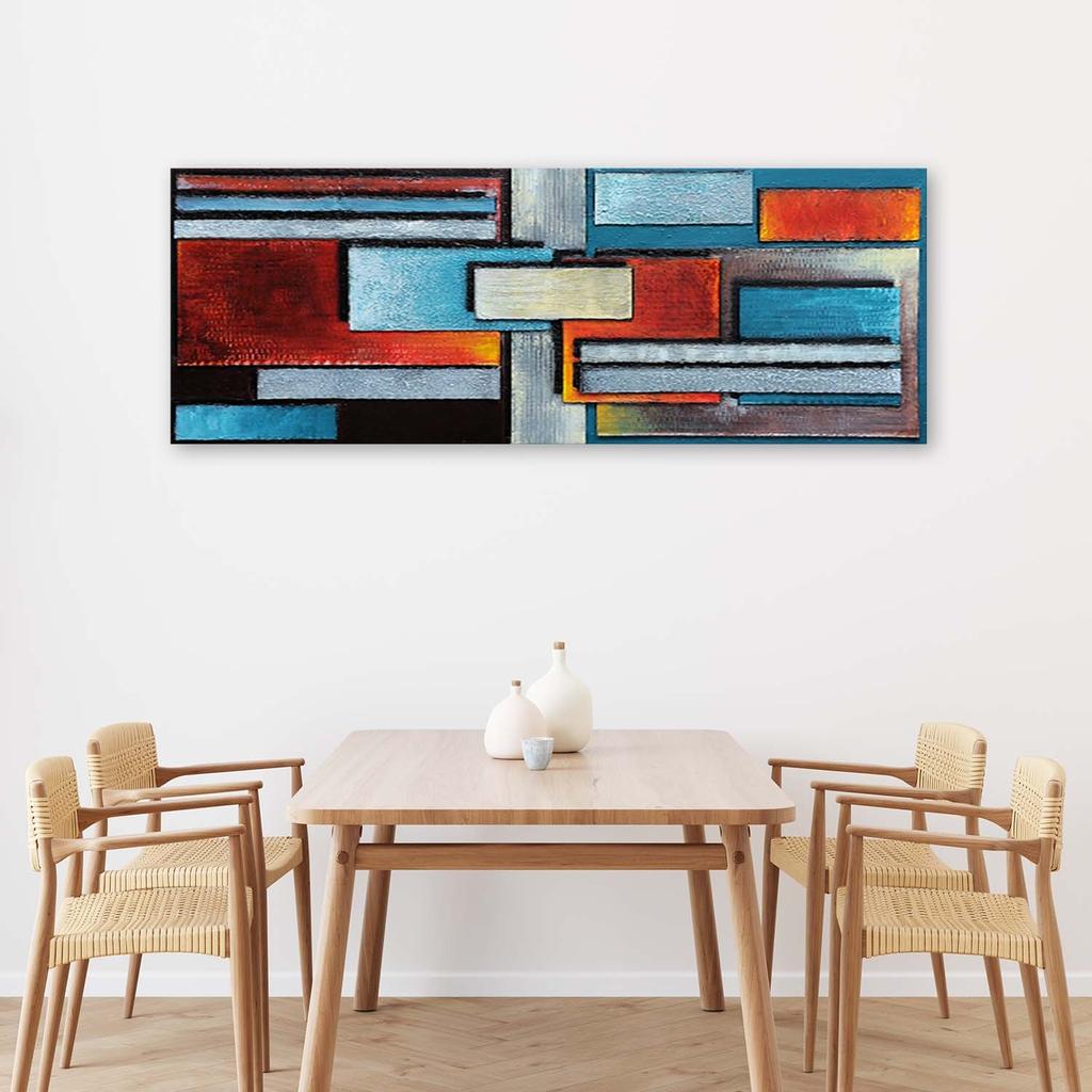 Canvas print, Arrangement of rectangles