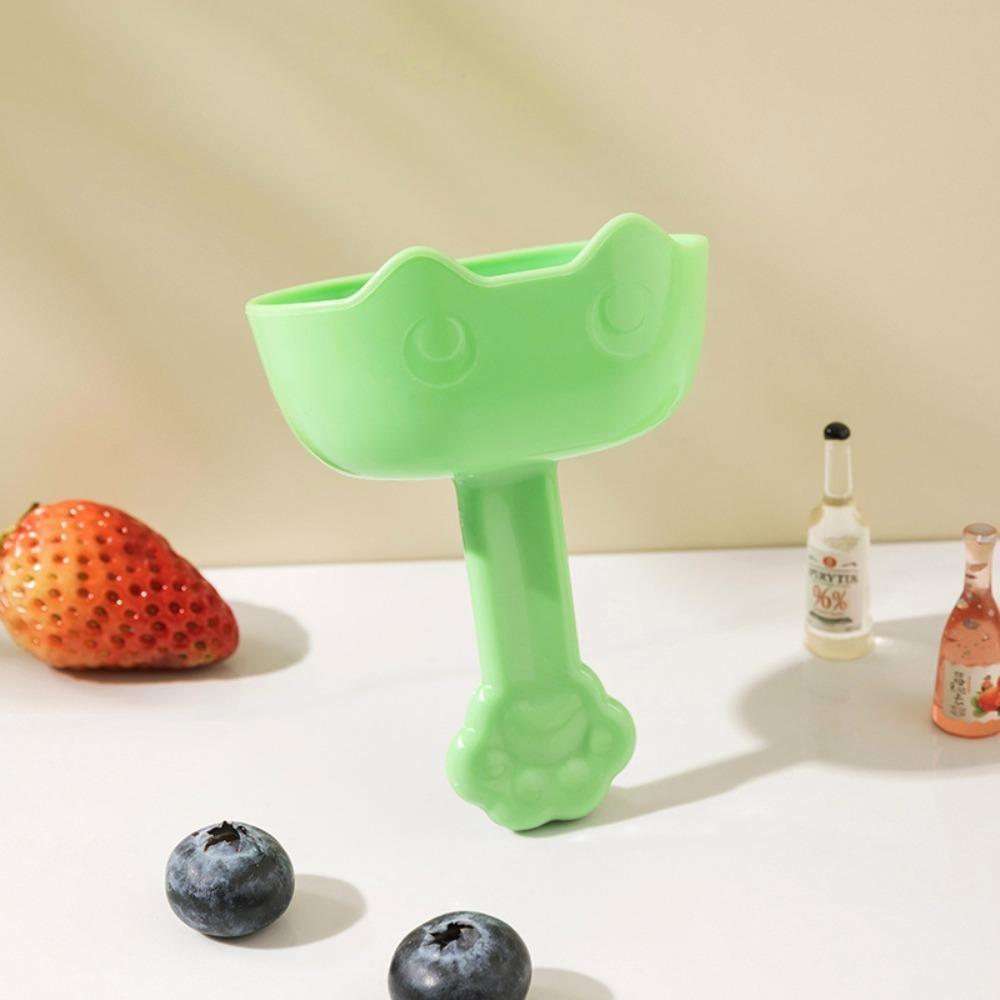 Drip Free Drip-Proof Popsicle Holder Anti-drip Tray Lightweight Ice Cream Bracket Cartoon Free Frozen Treats Rack Summer