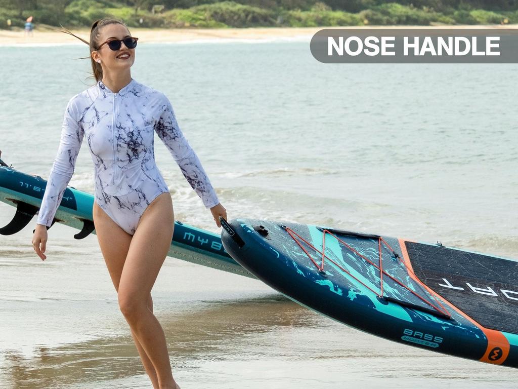 Myboat MY01 10 футов 6 дюймов * 35 дюймов * 6 дюймов надувная доска для серфинга стоя Нескользящая широкая доска для серфинга водные виды спорта со всеми аксессуарами