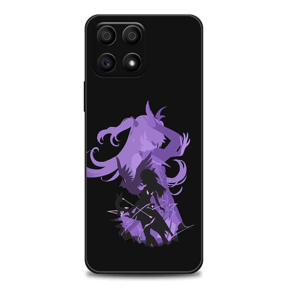 Чехол для телефона Genshin Impact с аниме играми для Honor 50 30 10 Lite 30i 20 20e 9A 9C 9X Pro 8X Nava 8i 9 Y60, мягкие силиконовые чехлы