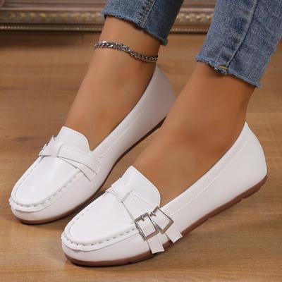 Женские туфли-оксфорды с двойной пряжкой, туфли на плоской подошве, женские туфли на плоской подошве, черные мокасины, швейные туфли-лодочки, повседневные туфли-лодочки