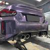 Compatible for BMW M2 G87 AD Style Carbon Fiber Rear Diffuser Bumper Lip.
