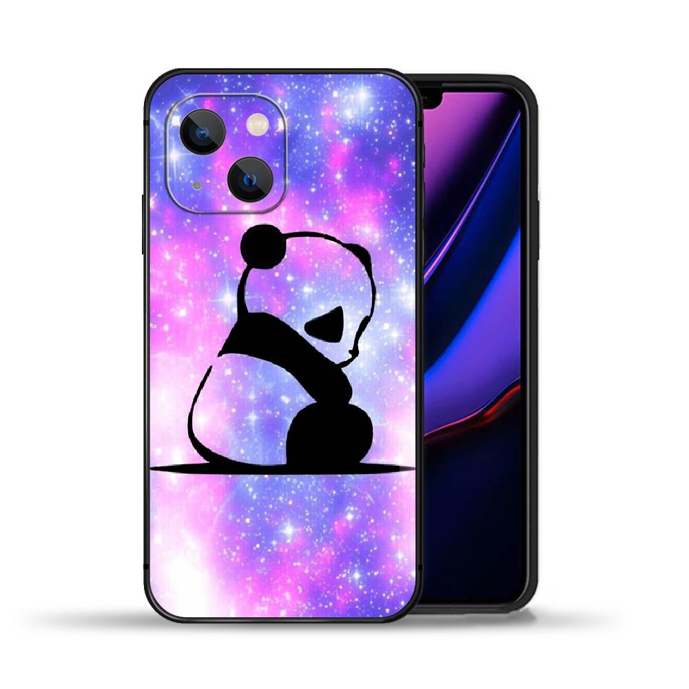 Chinese Panda Phone Case For iPhone Samsung Galaxy Redmi Xiaomi Oppo OnePlus Note S A 7 8 9 10 11 12 13 14 20 21 22 23 53 54 Pro Max Plus Ultra