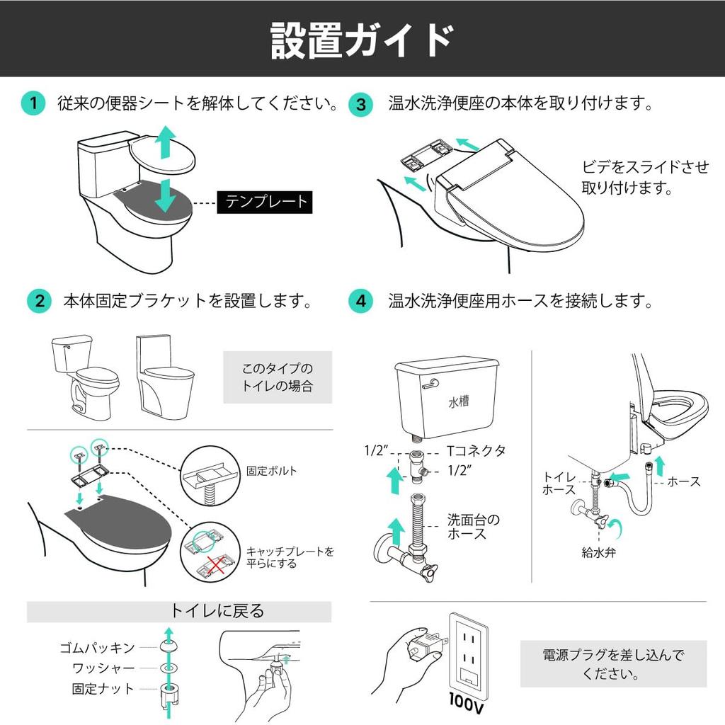 VOVO Hot Water Wash Toilet Full Stainless Steel Thermal Hot Air Energy Hot Water Storage UV LED Remote Control Included Seat, Self-Cleaning, Nozzle,