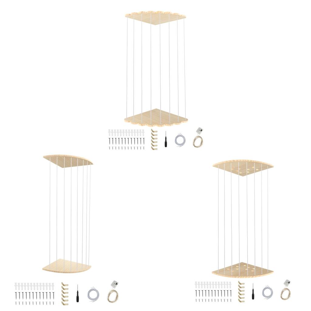 Stuffed Animal Toy Organizer Wall Hanging Storage for Living Room Playroom