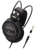 Наушники Audio Technica проводные открытого типа черные ATH-AVA500
