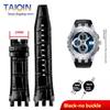 Для Swatch SVGK403 SVGK407 SVGB400 SVGB402 SVGB408 Ремешок для часов из натуральной кожи 22 мм Мужской Браслет Ремешок Аксессуары