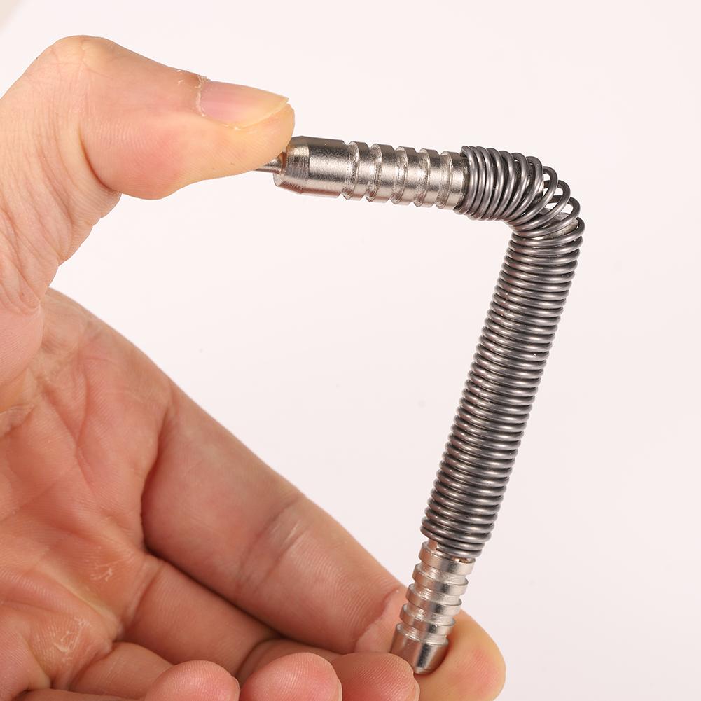 Spring Tool Hammerless Nail Set Single Ended Center Pin Punch Spring Loaded Marking Starting Holes Tools Marker Woodwork Tools