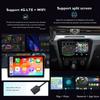 Car Radio Multimedia Navigation GPS Android 14 For Mazda MX-5 III 3 NC 2008-2015 Wireless Carplay Stereo Head Unit QLED Screen