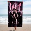 1pc K-pop Boy Group skz Beach Towel Ultra Absorbent Cool Room Stuff Bath Towel for Pools Swimming Outdoor Gym Aesthetic Room D